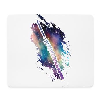 Piccoloist, it's not a flute - Mouse Pad (horizontal) - white - Front