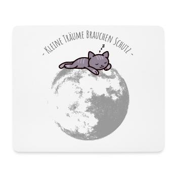 Little dreams need protection - Mouse Pad (horizontal) - white - Front