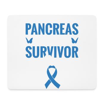 My favorite survivor of one - Mouse Pad (horizontal) - white - Front