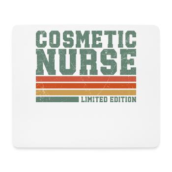 Aesthetic Nurse Cosmetic Nurse - Mouse Pad (horizontal) - white - Front
