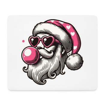 Coole Sigma Santa Weihnachtsfreude - Mousepad (Querformat) - Weiß - Vorne