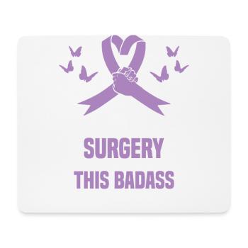 Pancreatic surgery is just one - Mouse Pad (horizontal) - white - Front