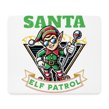 Santa Elf Patrol Weihnachtsabenteuer - Mousepad (Querformat) - Weiß - Vorne