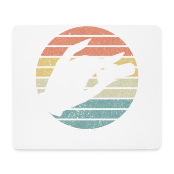 Ich Spiele Pedal-steel-gitarre, Was Ist Deine - Mousepad (Querformat) - Weiß - Vorne