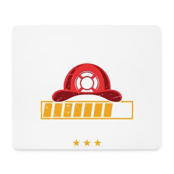 Mein Freund Hat Die Fire Academy Abgeschlossen - Mousepad (Querformat) - Weiß - Vorne