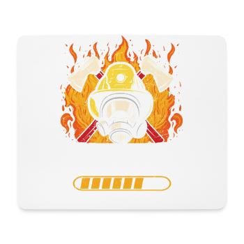 Police cadet I gave up my life to - Mouse Pad (horizontal) - white - Front
