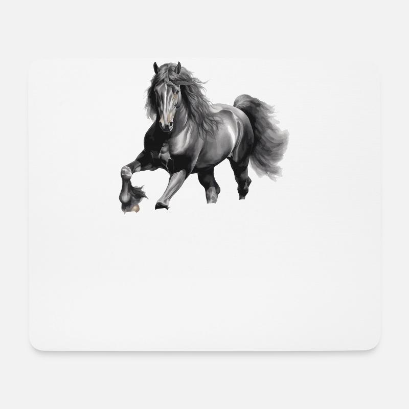 Sie Werden Nur Verstehen, Ob Sie Einen Haben - Mousepad (Querformat) - Weiß