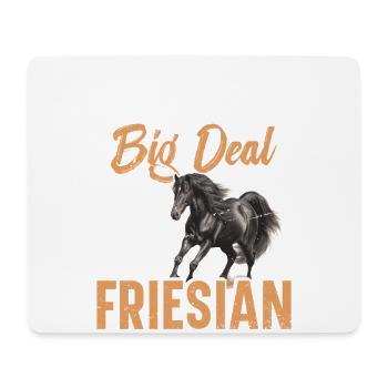 Nicht Zu Prahlen, Aber Ich Bin Eine Art Große - Mousepad (Querformat) - Weiß - Vorne