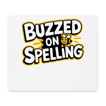 Spelling Bee Champion Word Contest - Mouse Pad (horizontal) - white - Front
