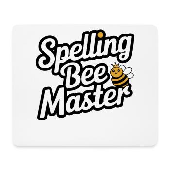Spelling Bee Champion Word Contest - Mouse Pad (horizontal) - white - Front
