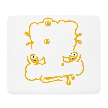 Spelling Bee Champion Word Contest - Mouse Pad (horizontal) - white - Front