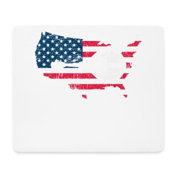 Mandolin, because normal guitars are boring - Mouse Pad (horizontal) - white - Front