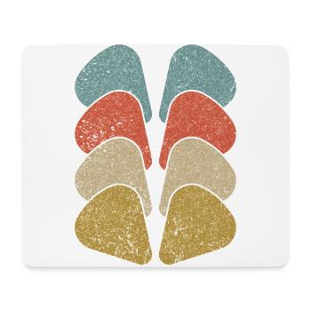 Mandolin, because normal guitars are boring - Mouse Pad (horizontal) - white - Front