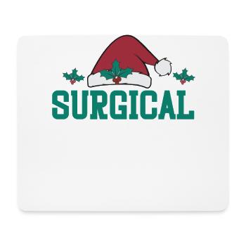 Chirurgischer Technologe Fass Mich Nicht An, Ich - Mousepad (Querformat) - Weiß - Vorne