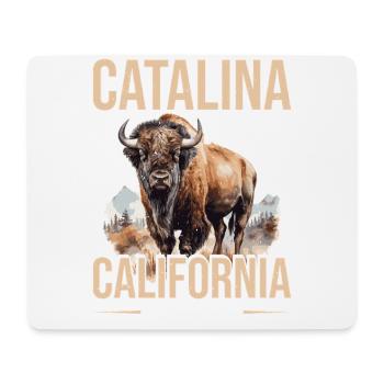 Catalina Island Birthday Crew - Mousepad (Querformat) - Weiß - Vorne