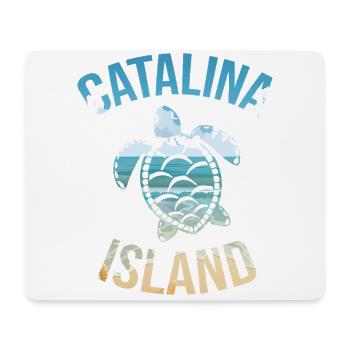 Catalina Island California Est 1542 Tortoise - Mousepad (Querformat) - Weiß - Vorne