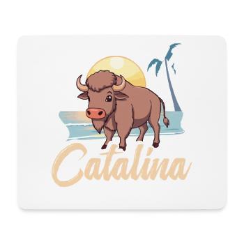Wenn Verlorene Rückkehr Zu Catalina Island - Mousepad (Querformat) - Weiß - Vorne