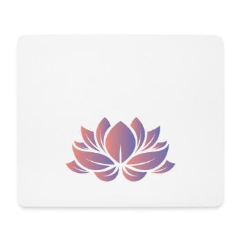 Ich Habe Meinen Hintern Keinen Qigong -Kuss - Mousepad (Querformat) - Weiß - Vorne