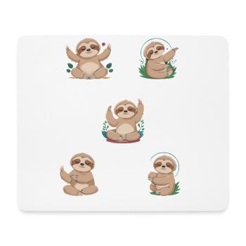 Catch Song Flower Losing Go And Deep - Mouse Pad (horizontal) - white - Front