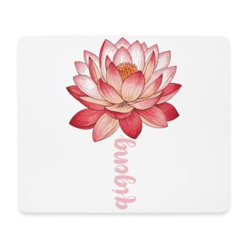 Attraper la chanson Fleur Perdre Go Et Deep - Tapis de souris (format paysage) - blanc - Devant