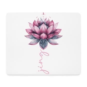 Attraper la chanson Fleur Perdre Go Et Deep - Tapis de souris (format paysage) - blanc - Devant