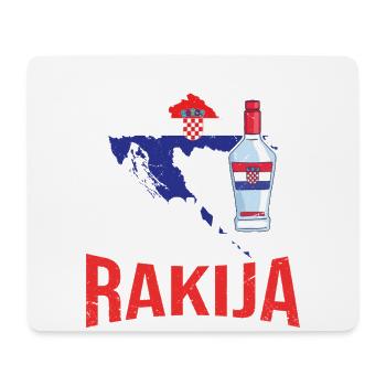 Es Fängt An, Rakija Sehr Ähnlich Auszusehen - Mousepad (Querformat) - Weiß - Vorne