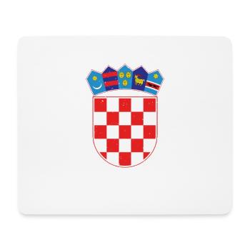 Life Happens Rakija Helps - Mouse Pad (horizontal) - white - Front
