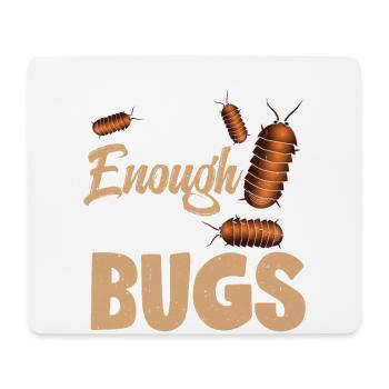 There are no enough pill errors - Mouse Pad (horizontal) - white - Front
