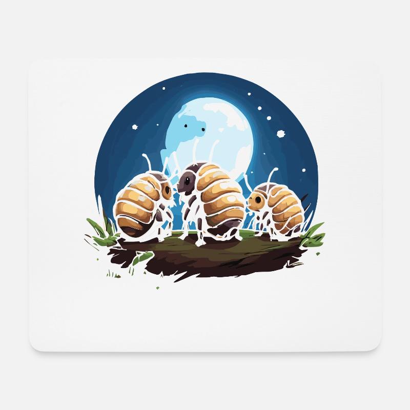Alle Coolen Leute Züchten Winzige Dinosaurier - Mousepad (Querformat) - Weiß