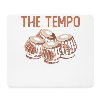 The pace is what I say, it is - Mouse Pad (horizontal) - white - Front