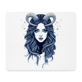Aries woman - Mouse Pad (horizontal) - white - Front