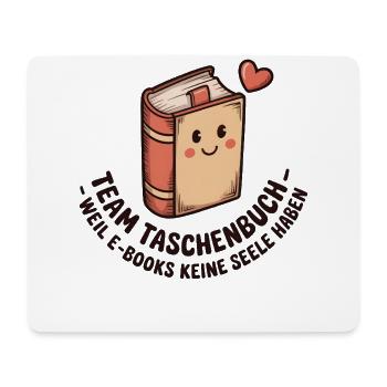Reading Books Reading Book Reading Books Worm - Mouse Pad (horizontal) - white - Front