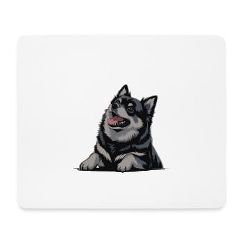 I follow my nose, not your suggestions - Mouse Pad (horizontal) - white - Front
