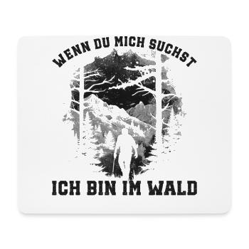 Bushcrafting Equipment Outdoor Survival - Mouse Pad (horizontal) - white - Front