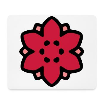 Blossom Blossom floraison Colorful Flower - Mouse Pad (horizontal) - white - Front