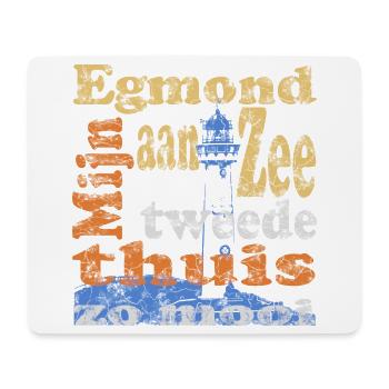 Egmond aan Zee Holland - Mousepad (Querformat) - Weiß - Vorne