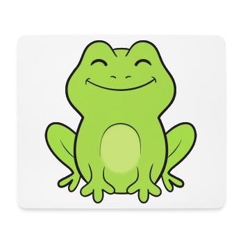 Frog Frogs - Mouse Pad (horizontal) - white - Front