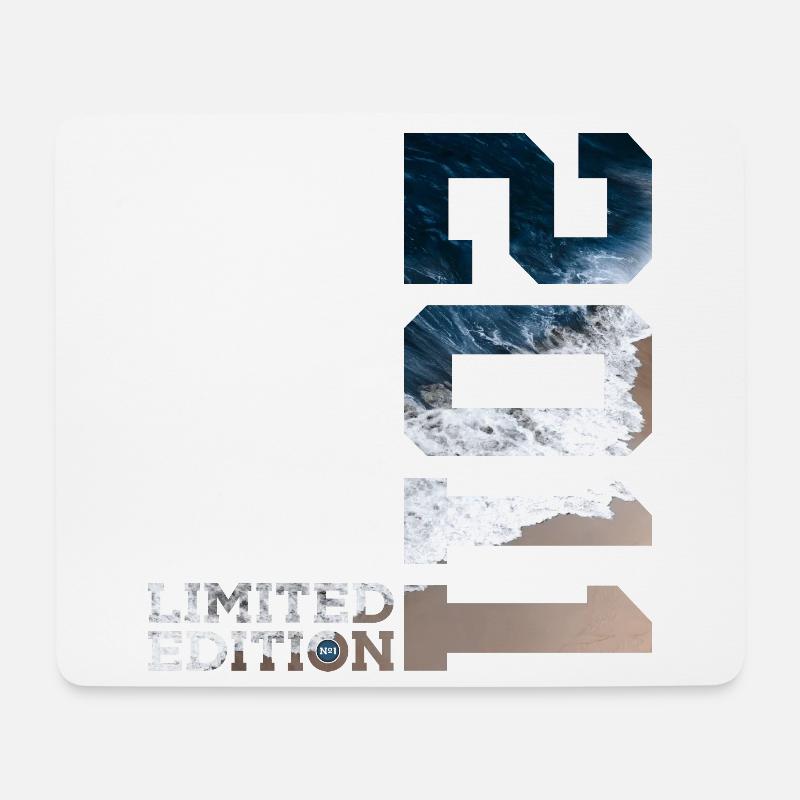 15. GEBURTSTAG LIMITED EDITION 2011 - Mousepad (Querformat) - Weiß
