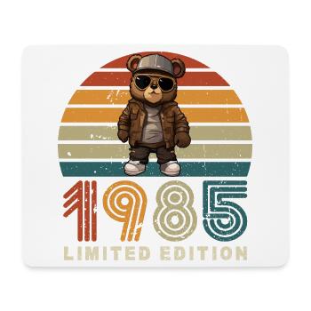 Limited Edition 1985 Year Birthday Retro - Mouse Pad (horizontal) - white - Front