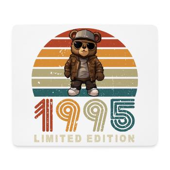1995 Baujahr Geburtstag Limited Edition Vintage - Mousepad (Querformat) - Weiß - Vorne