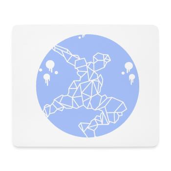 Sport - couleur blanche - Tapis de souris (format paysage) - blanc - Devant