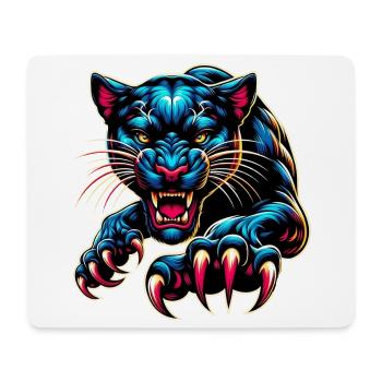 Panther - Mouse Pad (horizontal) - white - Front
