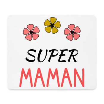 MOM. MOTHER'S DAY - Mouse Pad (horizontal) - white - Front