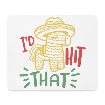 Pinata Cinco de Mayo Party - Mousepad (Querformat) - Weiß - Vorne