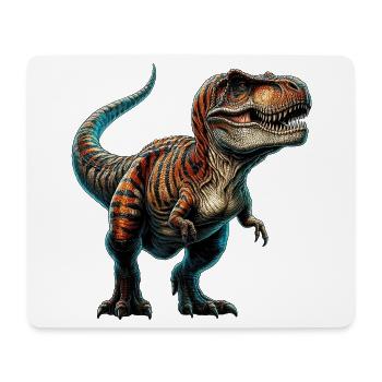 Dinosaurier - Mousepad (Querformat) - Weiß - Vorne