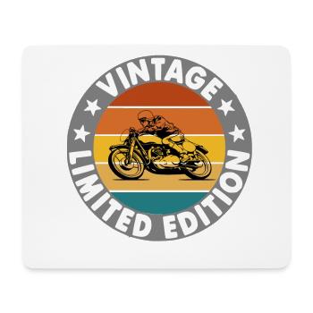 Weinlese - Mousepad (Querformat) - Weiß - Vorne