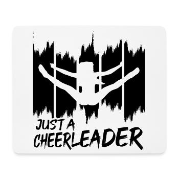 Cheerleader - Mouse Pad (horizontal) - white - Front