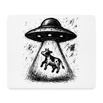 May the Milk Be With You - Mouse Pad (horizontal) - white - Front