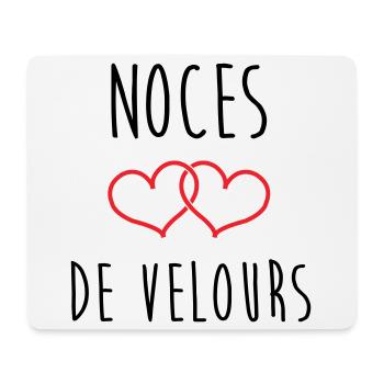 Velvet Wedding 29 Years - Mouse Pad (horizontal) - white - Front