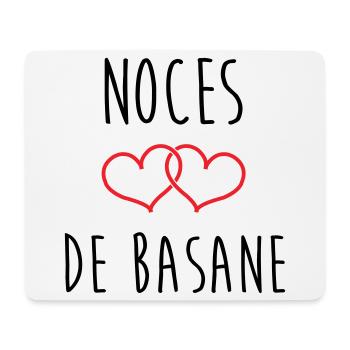 noces de basane 31 ans de mariage - Tapis de souris (format paysage) - blanc - Devant